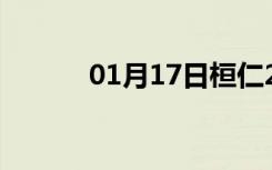 01月17日桓仁24小时天气预报