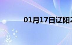 01月17日辽阳24小时天气预报