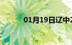 01月19日辽中24小时天气预报