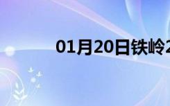 01月20日铁岭24小时天气预报