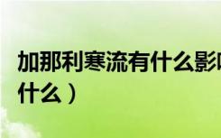 加那利寒流有什么影响（加那利寒流的影响是什么）