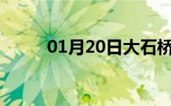 01月20日大石桥24小时天气预报