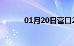 01月20日营口24小时天气预报