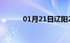 01月21日辽阳24小时天气预报