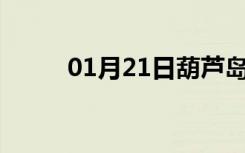 01月21日葫芦岛24小时天气预报