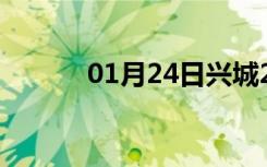 01月24日兴城24小时天气预报