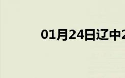 01月24日辽中24小时天气预报