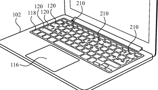 苹果希望通过移除扬声器格栅来缩小 MacBook Pro