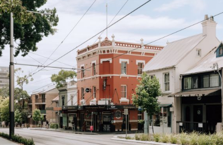 Surry Hills 是一个不断发展的地区