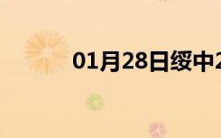 01月28日绥中24小时天气预报