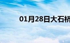 01月28日大石桥24小时天气预报