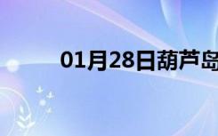 01月28日葫芦岛24小时天气预报