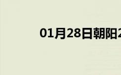 01月28日朝阳24小时天气预报