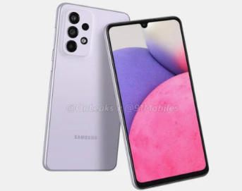 运行三星 Internet 16 的 Galaxy A53 和 A33 获得基准测试