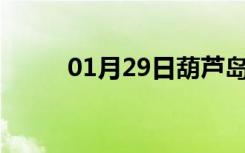 01月29日葫芦岛24小时天气预报