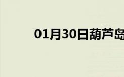 01月30日葫芦岛24小时天气预报