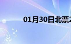 01月30日北票24小时天气预报