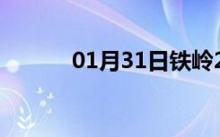 01月31日铁岭24小时天气预报