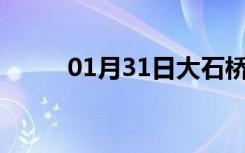 01月31日大石桥24小时天气预报