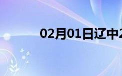 02月01日辽中24小时天气预报