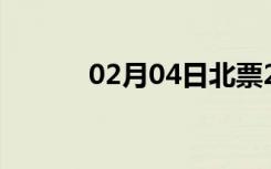 02月04日北票24小时天气预报