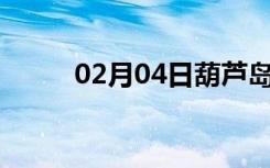 02月04日葫芦岛24小时天气预报