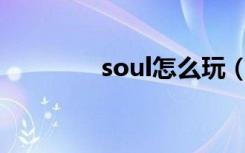 soul怎么玩（Soul怎么玩）