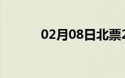 02月08日北票24小时天气预报