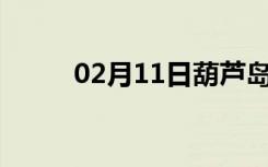 02月11日葫芦岛24小时天气预报