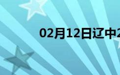 02月12日辽中24小时天气预报