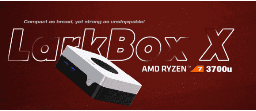 搭载 RYZEN 7 的 MINI PC CHUWI LARKBOX X 售价 399 美元