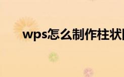 wps怎么制作柱状图（wps怎么制作）