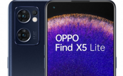 2月22日Oppo Find X5 Lite 在演示之前的效果图中显示