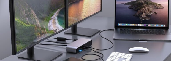 Belkin 的新型 Connect Pro Thunderbolt 4 扩展坞可帮助您创建完整的桌面设置