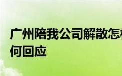 广州陪我公司解散怎样的为什么解散孙宇晨如何回应