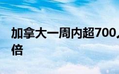 加拿大一周内超700人猝死 死亡人数增加了3倍