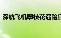 深航飞机攀枝花遇险官方报告 详情经过曝光