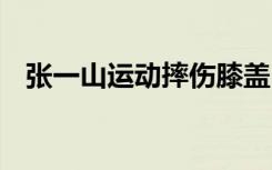 张一山运动摔伤膝盖 粉丝：既心疼又想笑