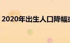 2020年出生人口降幅或超一成 最新数据报告