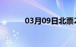 03月09日北票24小时天气预报