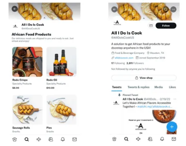 Twitter Shops 将允许卖家在他们的个人资料中展示更多产品