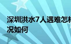 深圳洪水7人遇难怎样的深圳洪水遇难具体情况如何