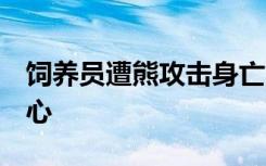 饲养员遭熊攻击身亡 现场疑曝光 场面触目惊心