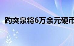 趵突泉将6万余元硬币上交财政 目前啥情况