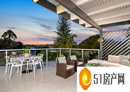 Balgowlah Heights 的 Shirley Bassey艺术派对住宅正在出售