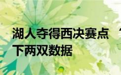 湖人夺得西决赛点 “魔兽”霍华德出奇效 砍下两双数据