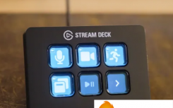 Stream Deck Mini 是完美的小型变焦控制器