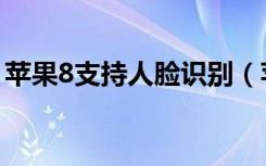 苹果8支持人脸识别（苹果8支持人脸识别吗）