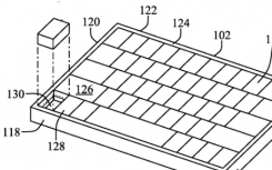 未来的苹果键盘可能会有一个可以弹出并用作鼠标的键