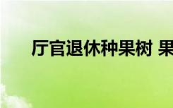 厅官退休种果树 果园规模已有38万亩